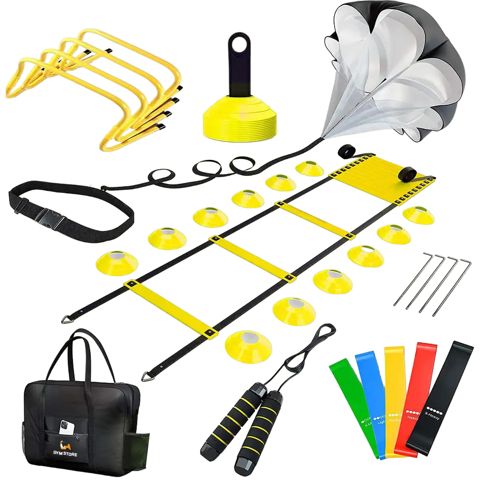 Training equipment set